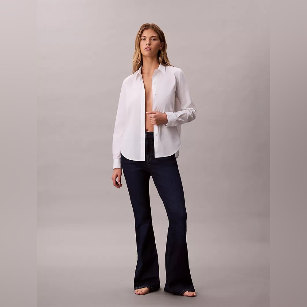 Calvin Klein High Rise Flare 25RG